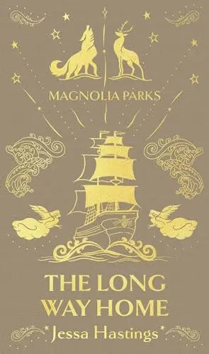 The Long Way Home (Magnolia Parks, Bk. 3) book cover