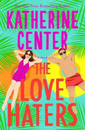 The Love Haters sprayed-edge edition book cover