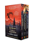 The Mistborn Trilogy (Mistborn/The Well of Ascension/The Hero of Ages) book cover