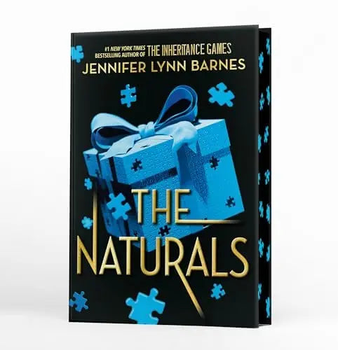 The Naturals sprayed-edge edition book cover