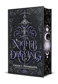 The Night Is Defying (Nytefall Trilogy, Bk. 2) sprayed-edge edition book cover