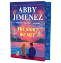 The Night We Met sprayed-edge edition book cover