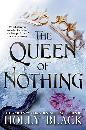 The Queen of Nothing book cover