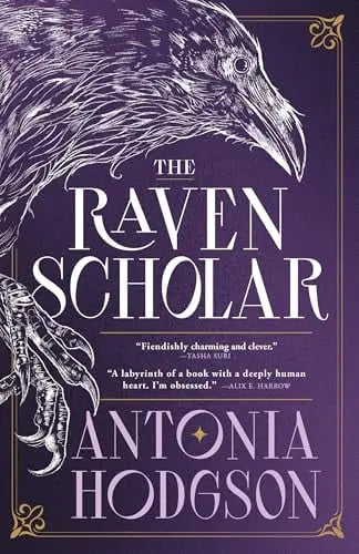 The Raven Scholar (Eternal Path Trilogy, Bk. 1) book cover