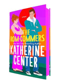 The Rom-Commers sprayed-edge edition book cover