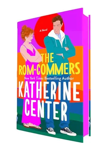 The Rom-Commers sprayed-edge edition book cover