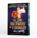The Same Backward as Forward (The Inheritance Games, Deluxe Limited Edition) sprayed-edge edition book cover