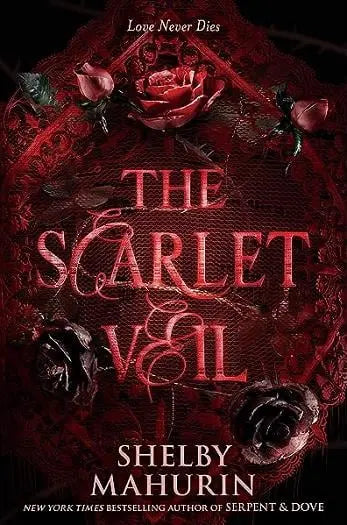 The Scarlet Veil book cover