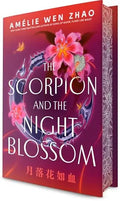 The Scorpion and the Night Blossom (The Three Realms, Bk. 1)