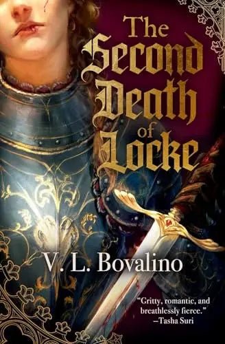 The Second Death of Locke (The Hand and the Heart, Bk. 1) book cover