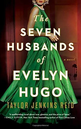 The Seven Husbands of Evelyn Hugo sprayed-edge edition book cover