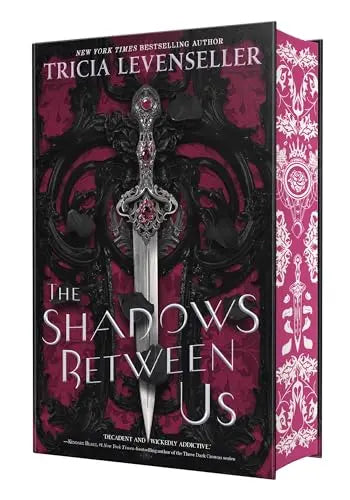 The Shadows Between Us sprayed-edge edition book cover