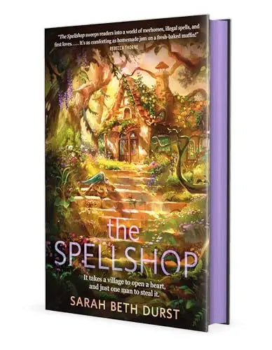 The Spellshop sprayed-edge edition book cover