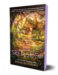 The Spellshop sprayed-edge edition book cover