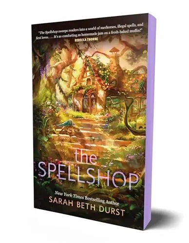 The Spellshop sprayed-edge edition book cover