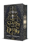 The Stars Are Dying (Nytefall Trilogy, Bk. 1) sprayed-edge edition book cover