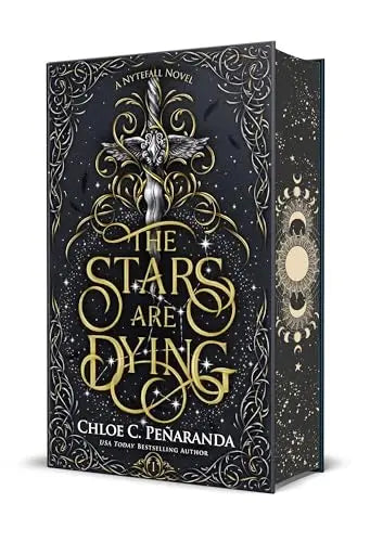 The Stars Are Dying (Nytefall Trilogy, Bk. 1) sprayed-edge edition book cover