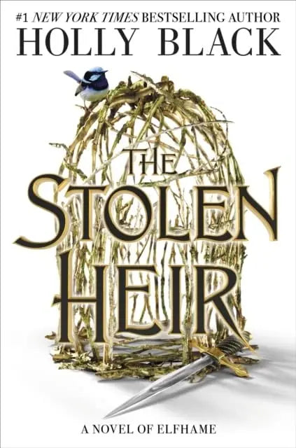 The Stolen Heir Bk.1 book cover