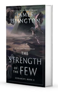 The Strength of the Few (The Hierarchy, Bk. 2) sprayed-edge edition book cover