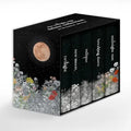 The Twilight Saga Deluxe Collection sprayed-edge edition book cover