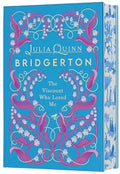 The Viscount Who Loved Me (Bridgerton, Bk. 2) sprayed-edge edition book cover