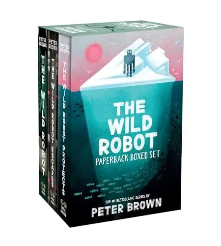 The Wild Robot Paperback Boxed Set book cover