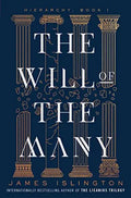 The Will of the Many (Hierarchy, Bk. 1) sprayed-edge edition book cover