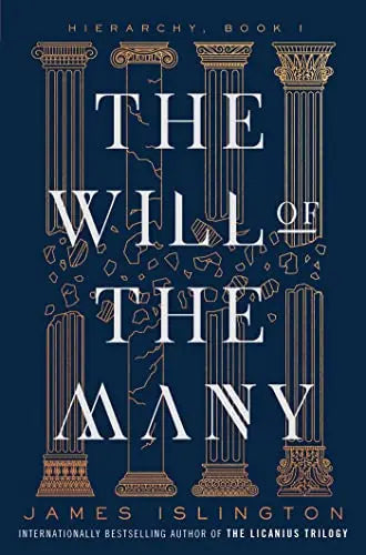 The Will of the Many (Hierarchy, Bk. 1) sprayed-edge edition book cover