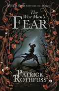 The Wise Man's Fear (Kingkiller Chronicle: Day Two) sprayed-edge edition book cover