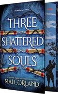 Three Shattered Souls sprayed-edge edition book cover