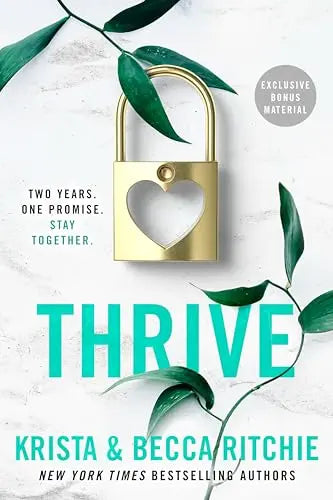 Thrive (Addicted Series) book cover