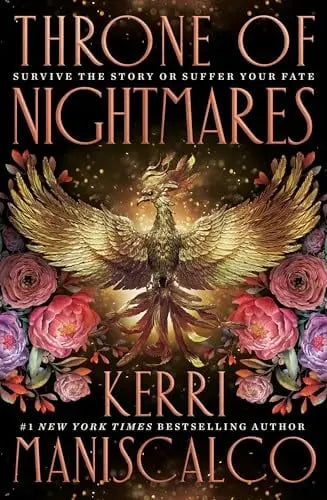 Throne of Nightmares (Prince of Sin, Bk. 3) book cover