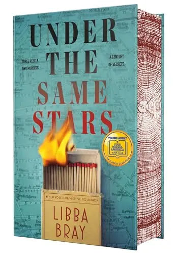 Under the Same Stars sprayed-edge edition book cover