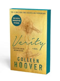 Verity sprayed-edge edition book cover