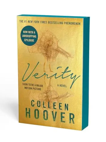 Verity sprayed-edge edition book cover