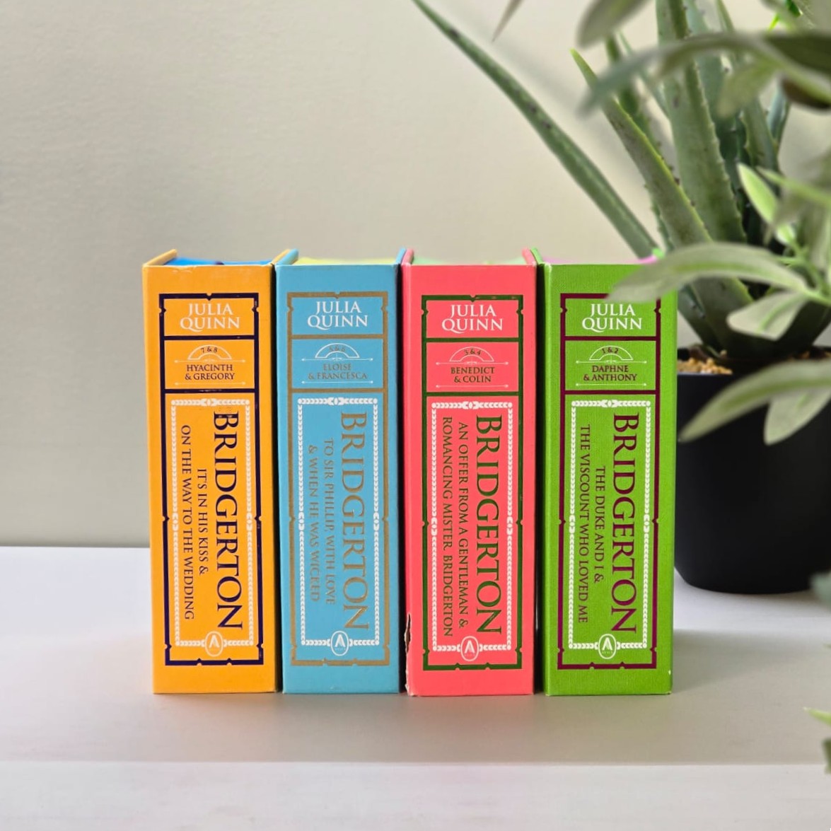 Bridgerton Collector's Edition Full Set
