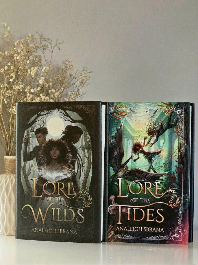 The Lore of the Wilds Duology