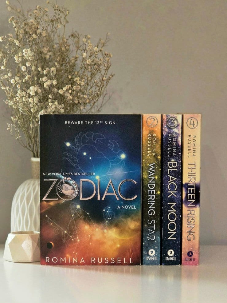 Zodiac Series (Bk. 1 to Bk. 4)