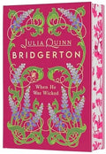 When He Was Wicked (Bridgerton, Bk. 6) sprayed-edge edition book cover