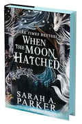 When the Moon Hatched (The Moonfall Series, Bk. 1) sprayed-edge edition book cover