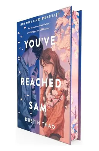 You've Reached Sam (Luxe Special Edition) sprayed-edge edition book cover