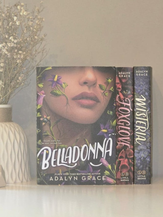 Belladonna Series (Bk. 1 to Bk. 3)