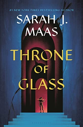 Throne of Glass Bk.1 by Sarah J. Maas
