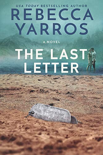 The Last Letter by Rebecca Yarros Paperback book cover