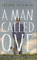 A Man Called Ove by Fredrik Backman Paperback book cover