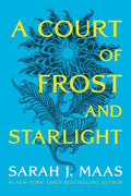 A Court of Frost and Starlight (A Court of Thorns and Roses) by Sarah J. Maas Paperback book cover
