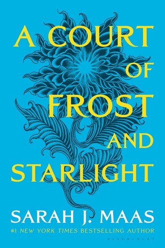 A Court of Frost and Starlight (A Court of Thorns and Roses) by Sarah J. Maas Paperback book cover