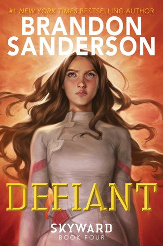 Defiant (Skyward, Bk. 4) by Brandon Sanderson Paperback book cover