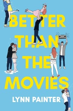 Better Than the Movies by Lynn Painter Hardcover book cover
