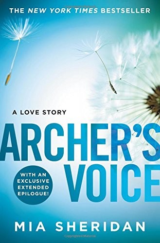 Archer's Voice by Mia Sheridan Paperback book cover